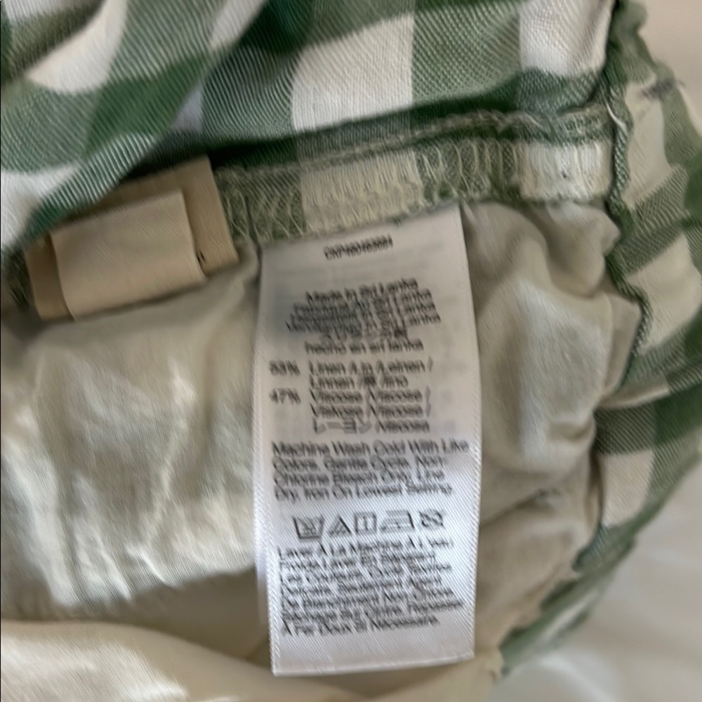 Madewell gingham shorts - Picture 4 of 8